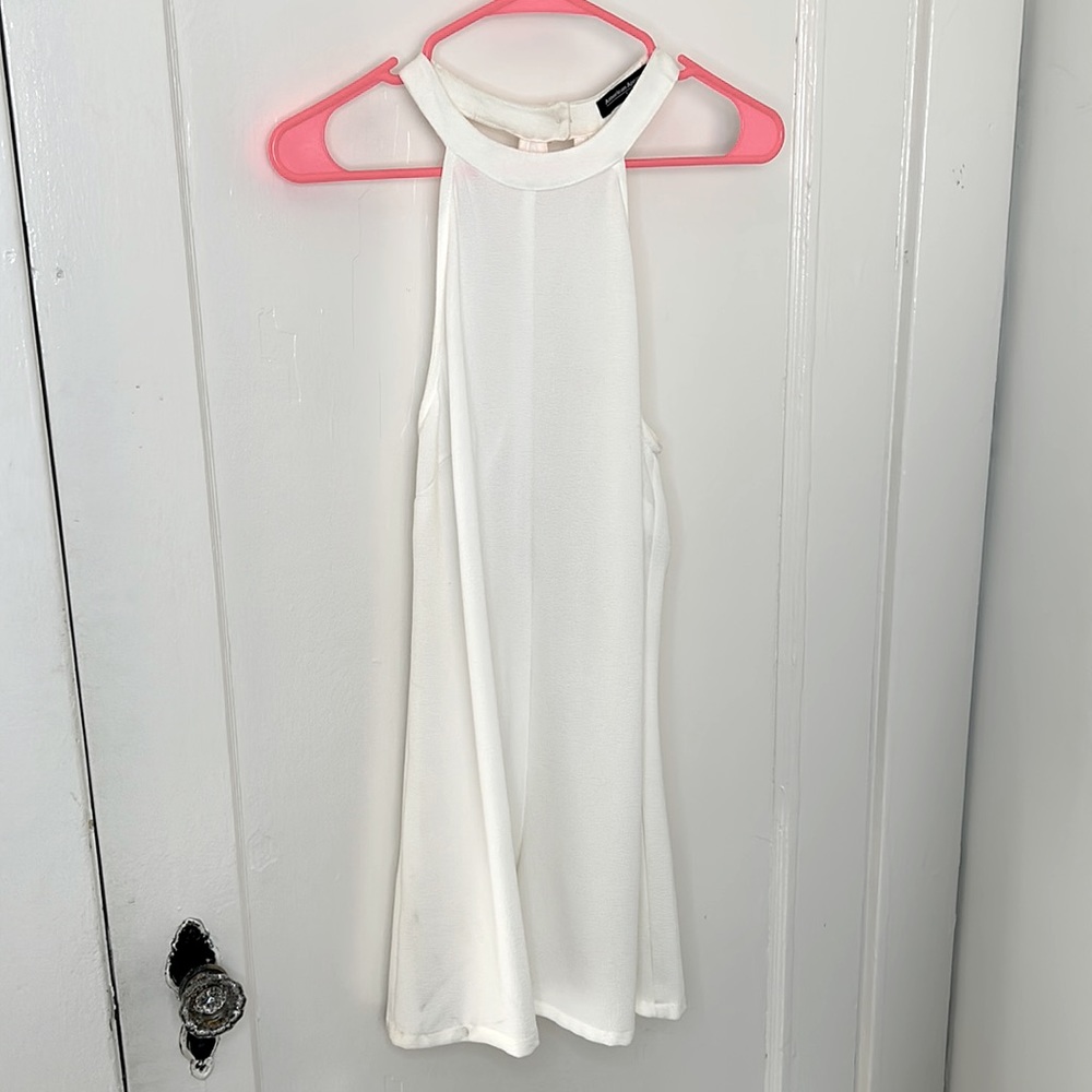 White jumpsuit